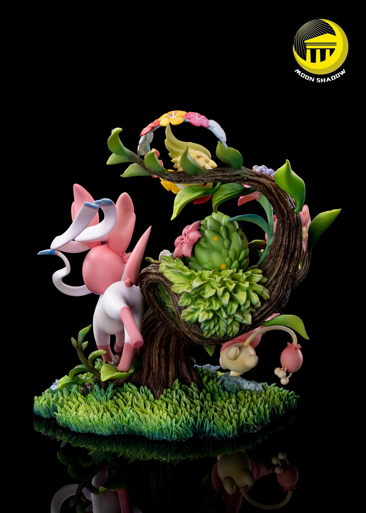Moon Shadow Studio - Shaymin Sylveon and Skitty [PRE-ORDER CLOSED]