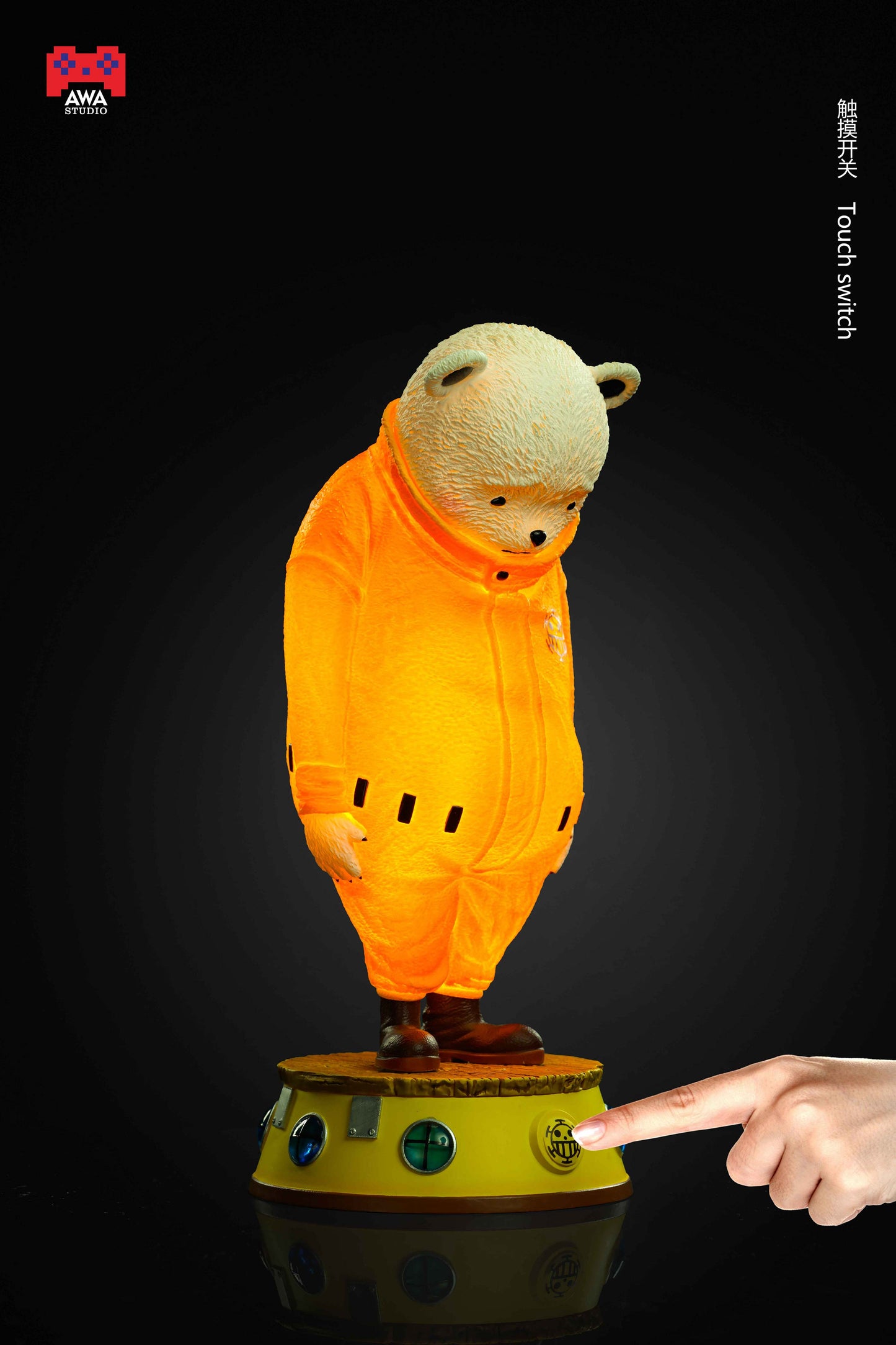AWA Studio - Bepo Night Light [PRE-ORDER CLOSED]