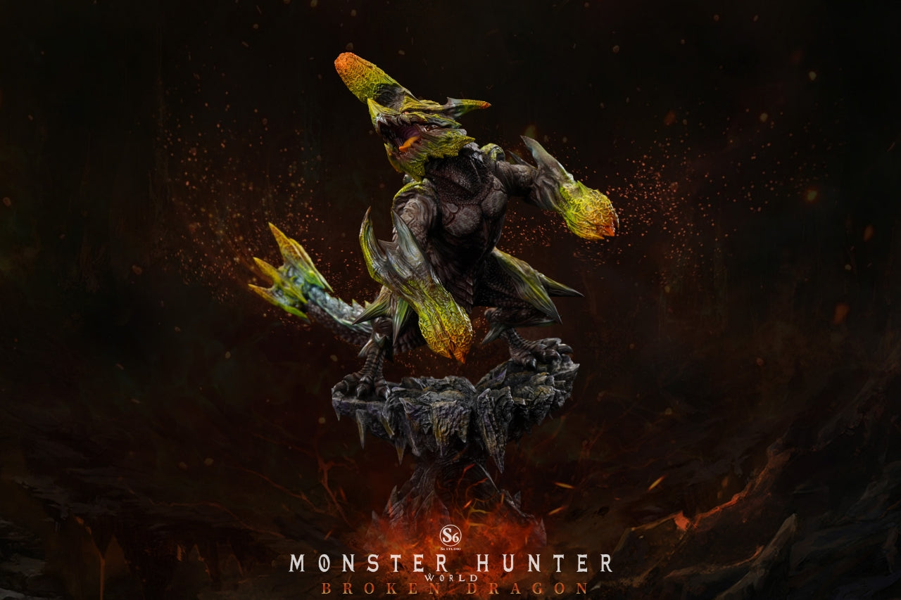 s-6 studio ディノバルド S6 Studio - Brachydios [PRE-ORDER CLOSED] – GK Collectors