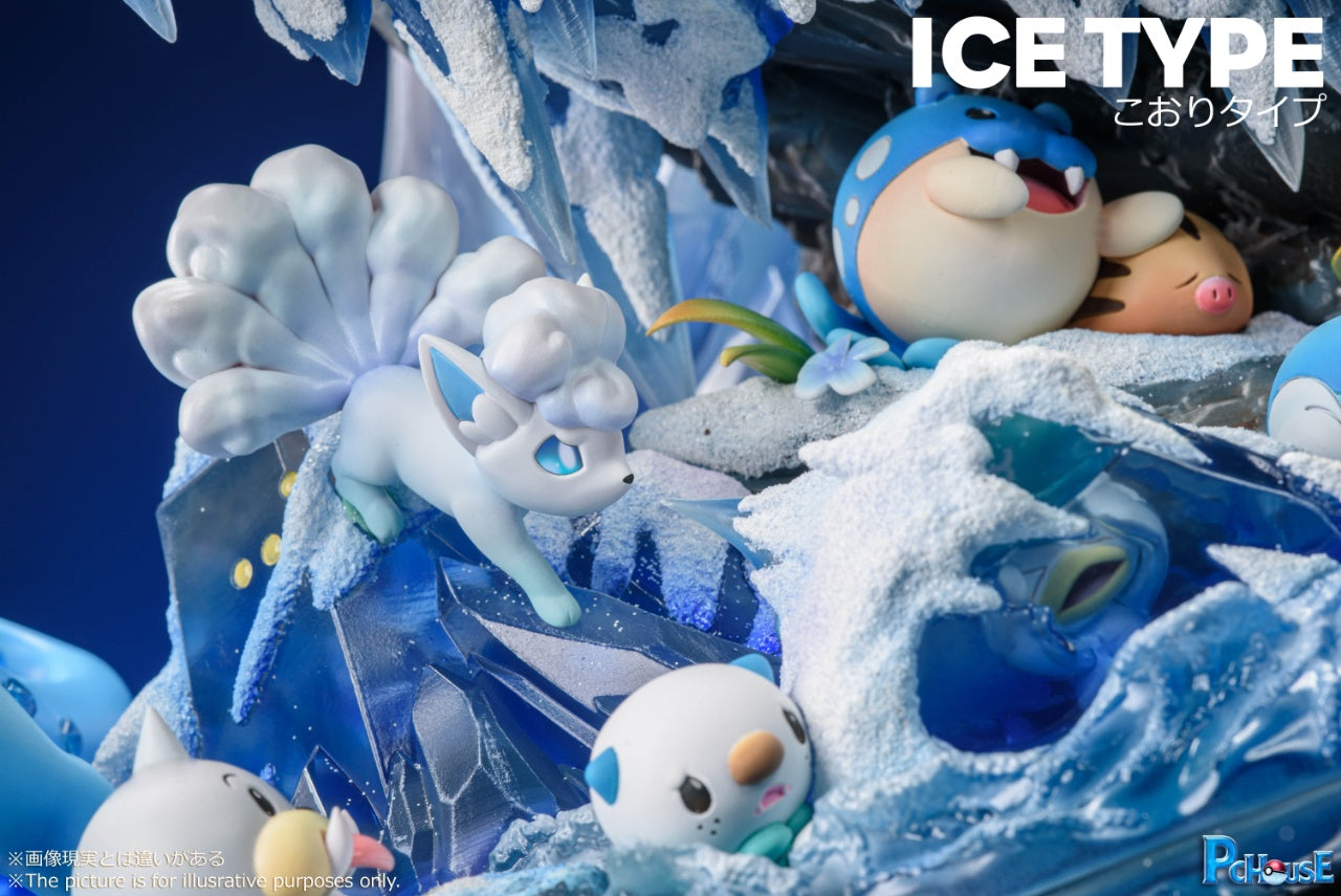 PC House - Ice Type Series [PRE-ORDER CLOSED]