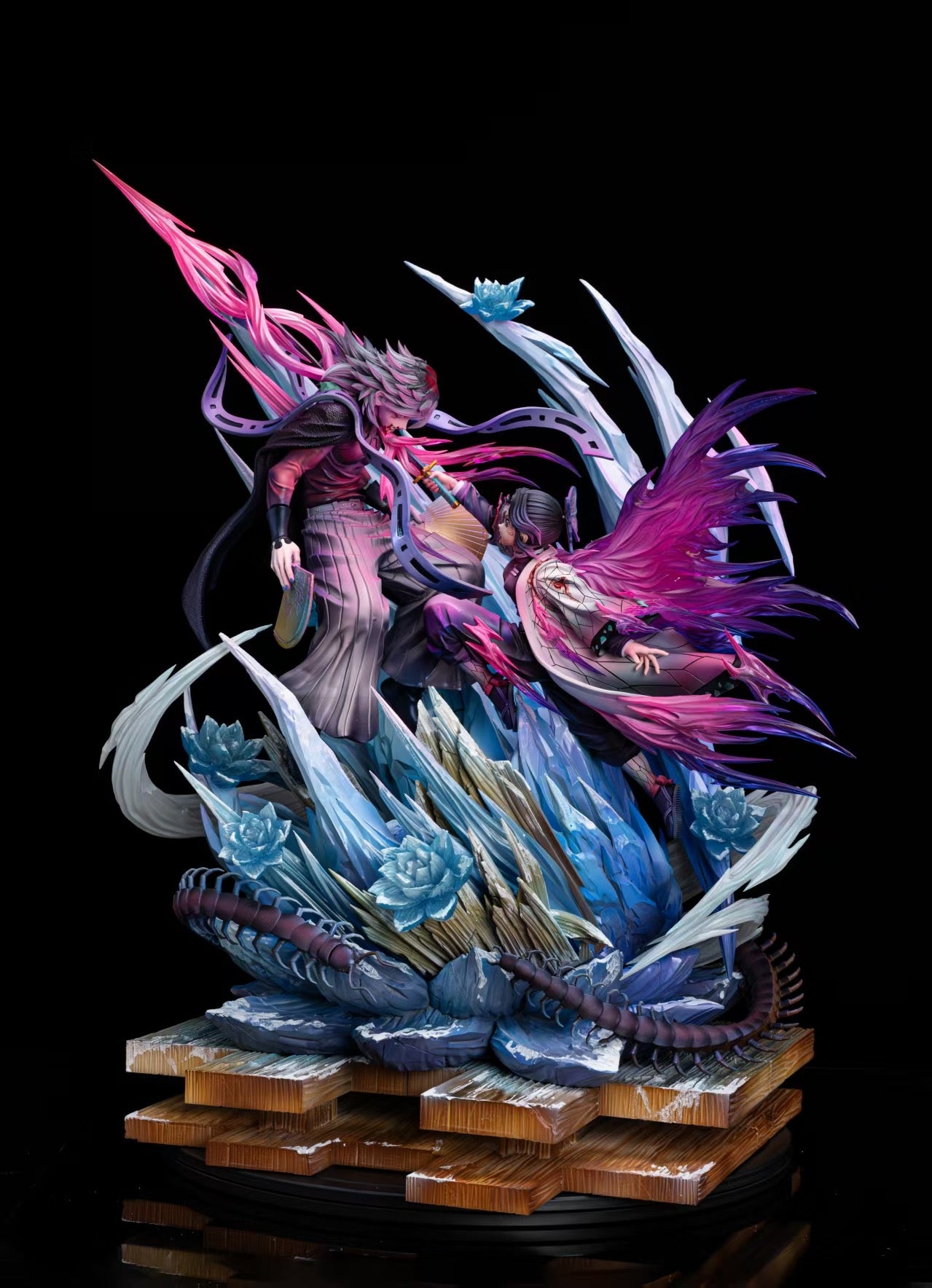 Lei Hao Ke Yu Studio - Shinobu VS Doma Dance of the Centipede [PRE-ORDER]