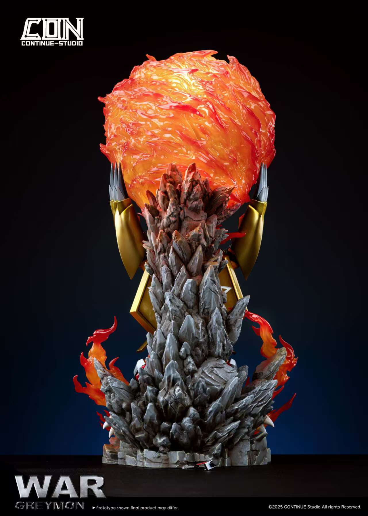 Continue Studio - WarGreymon [PRE-ORDER]