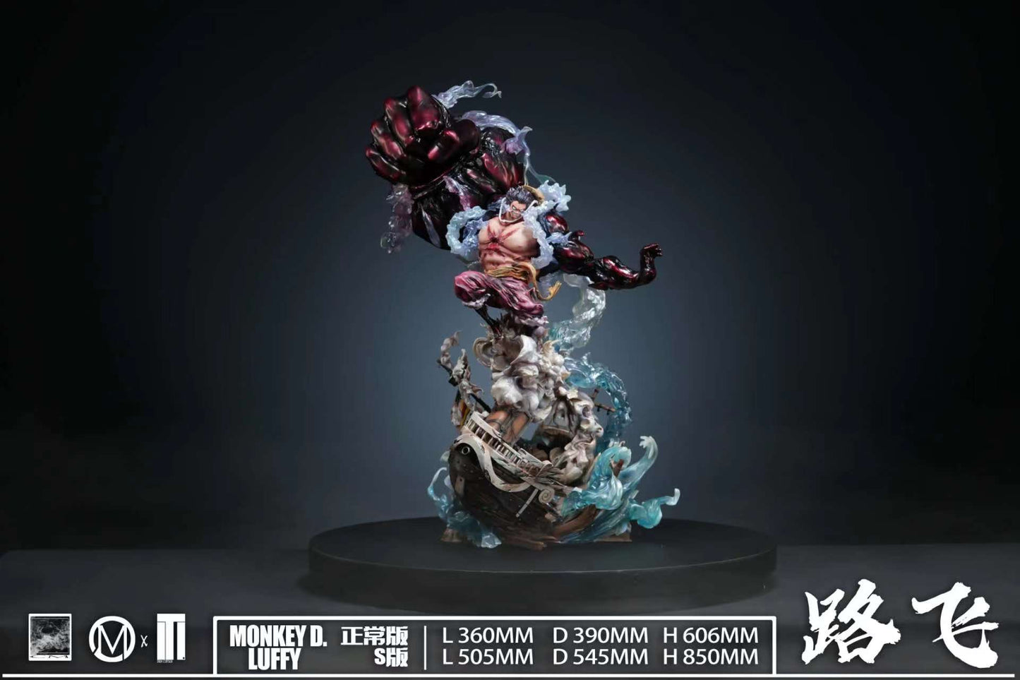 Iron Curtain Studio - Big Fist Luffy [PRE-ORDER CLOSED]