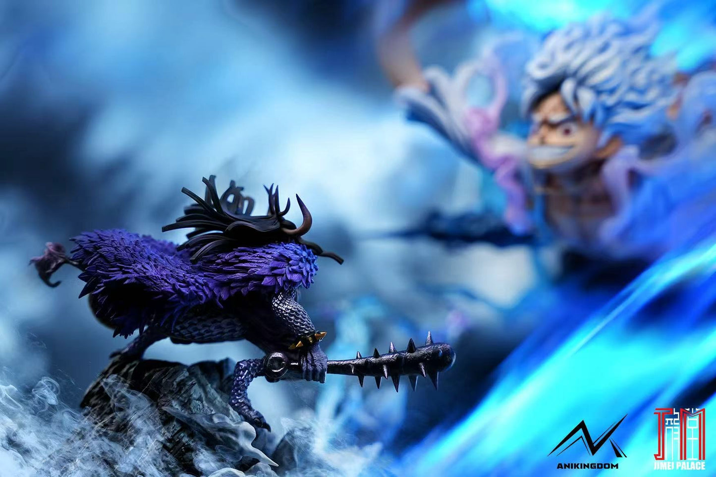 ANIKINGDOM X JIMEI PALACE - One Piece Nika Luffy Gear Fifth VS Kaido (Licensed) [PRE-ORDER]
