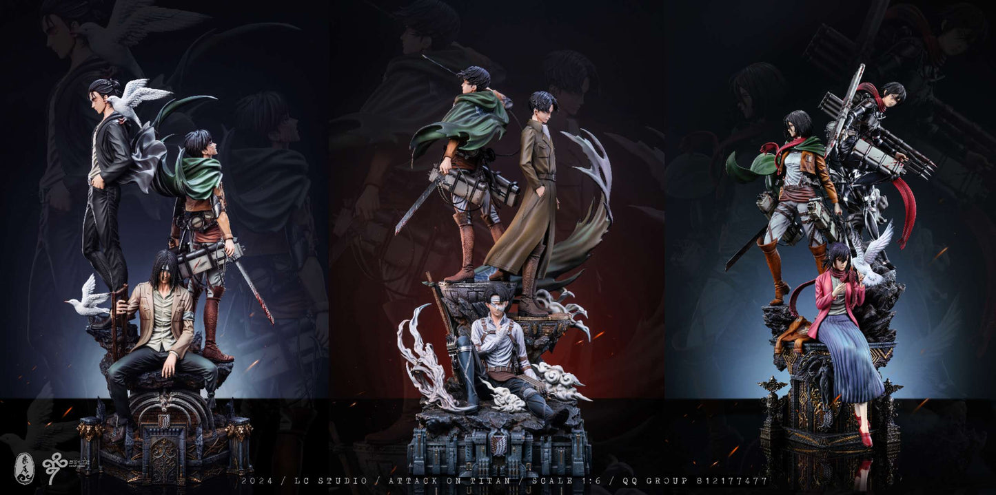 LC Studio - Mikasa Ackerman Memoirs [PRE-ORDER]