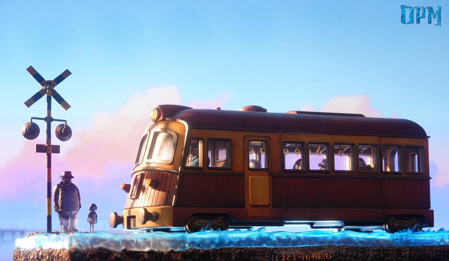 OPM Studio - Spirited Away The Train Scene [PRE-ORDER]