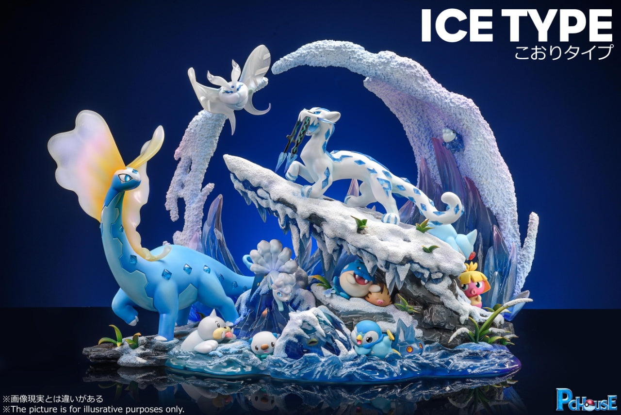 PC House - Ice Type Series [PRE-ORDER CLOSED]