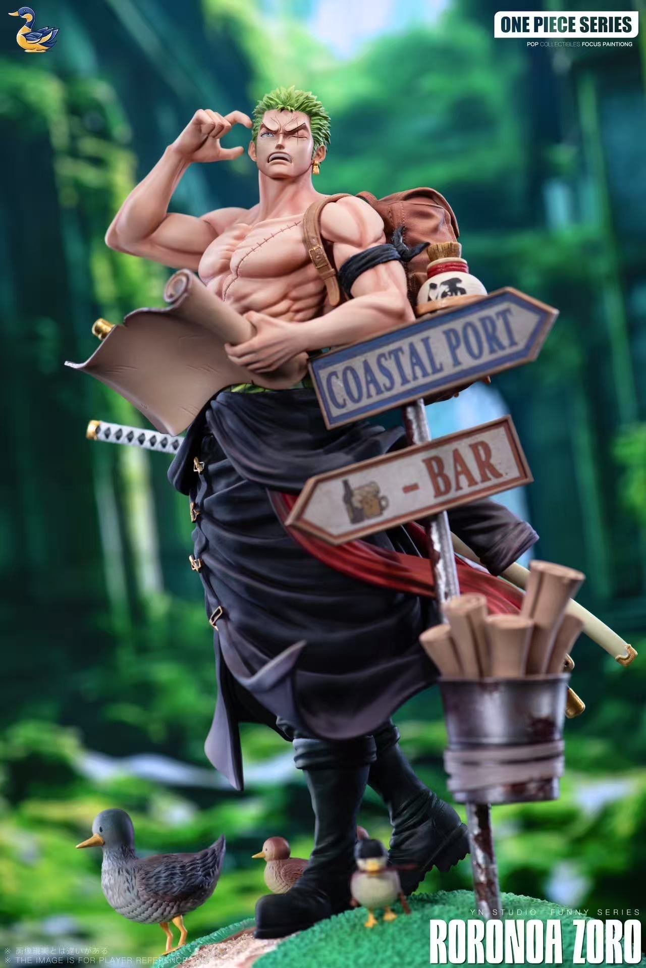 SOLOL LOSTコラボVer. YN Studio - Lost Zoro [PRE-ORDER CLOSED] – GK Collectors