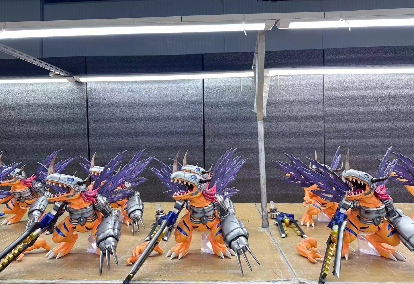 Miman Studio - MetalGreymon [IN-STOCK]