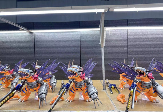 Miman Studio - MetalGreymon [IN-STOCK]