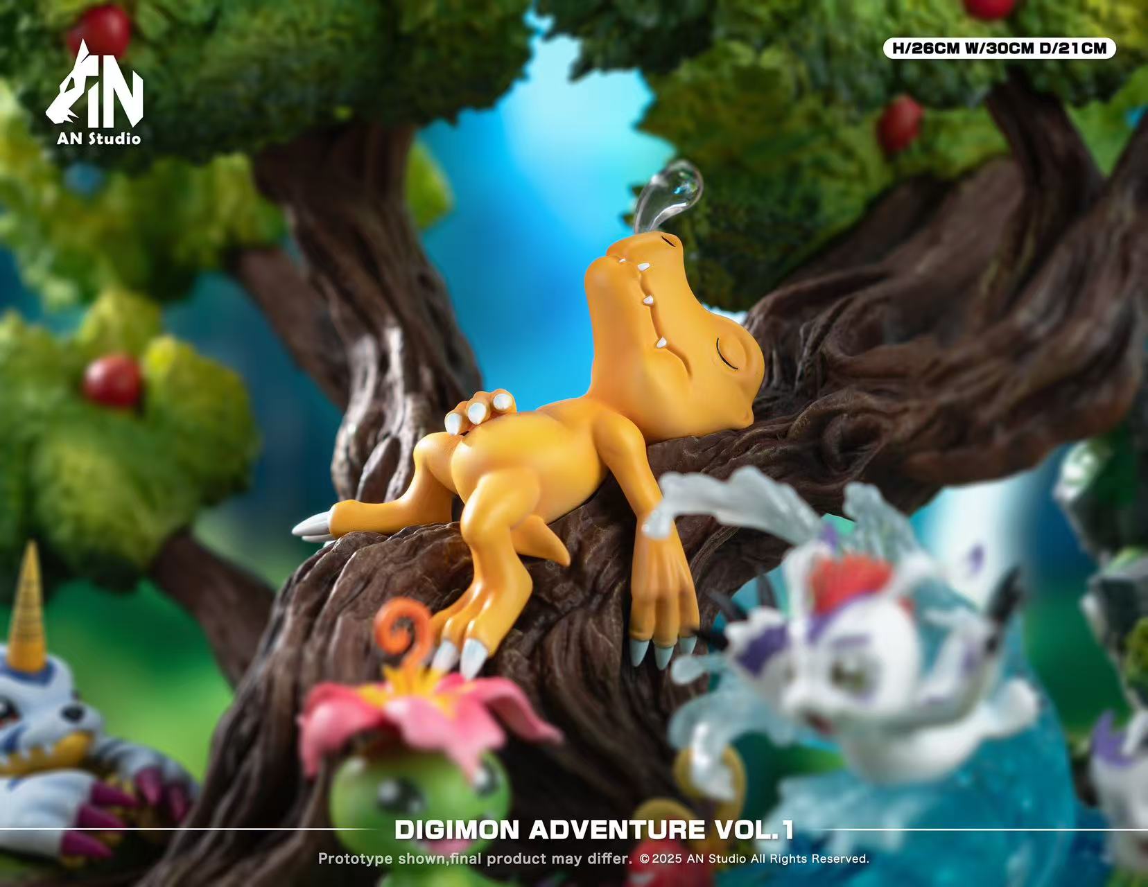 AN Studio - Generation 1 Digimon [PRE-ORDER CLOSED] – GK Collectors