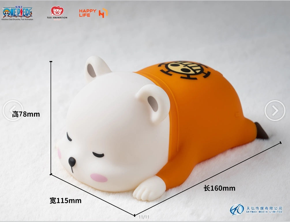HAPPY LIFE - One Piece Bepo Night Light (Licensed) [IN-STOCK]