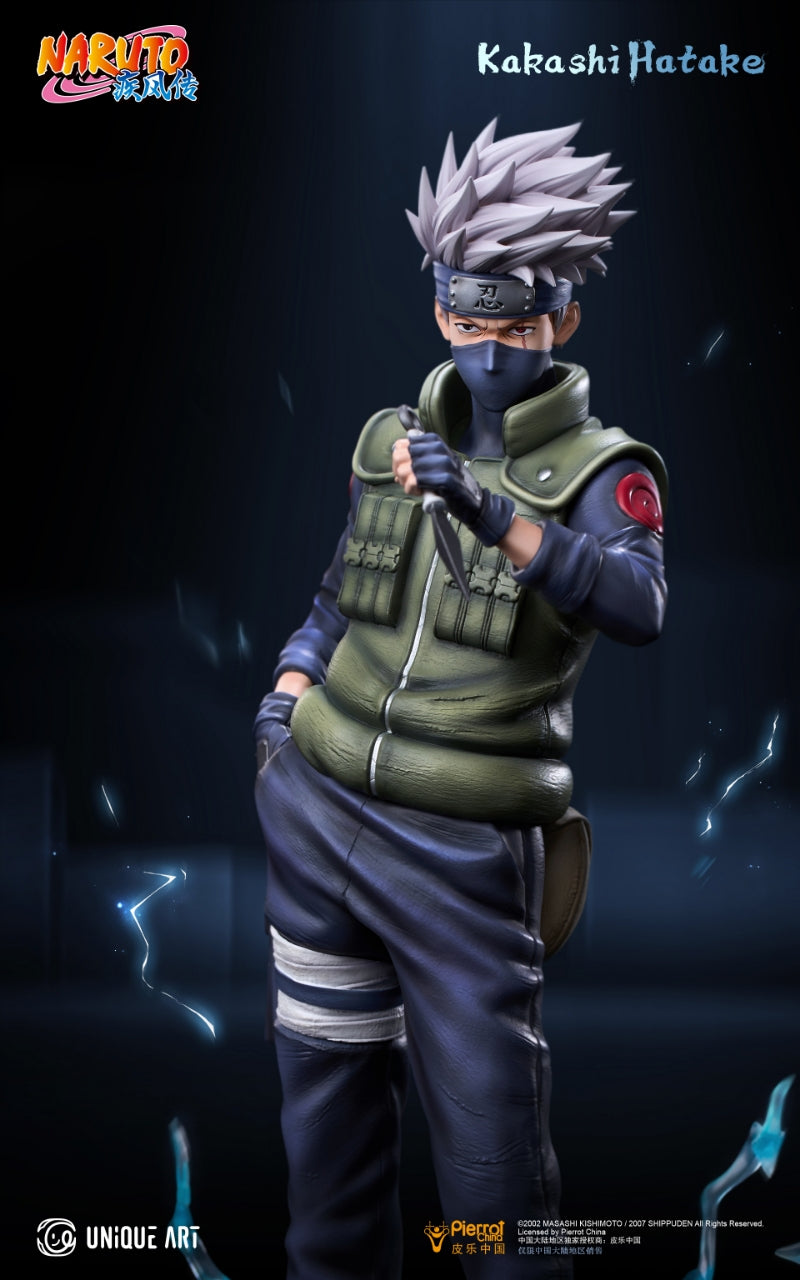UNiQUE ART - Naruto Shippuden Hatake Kakashi (Licensed) [PRE-ORDER CLOSED]