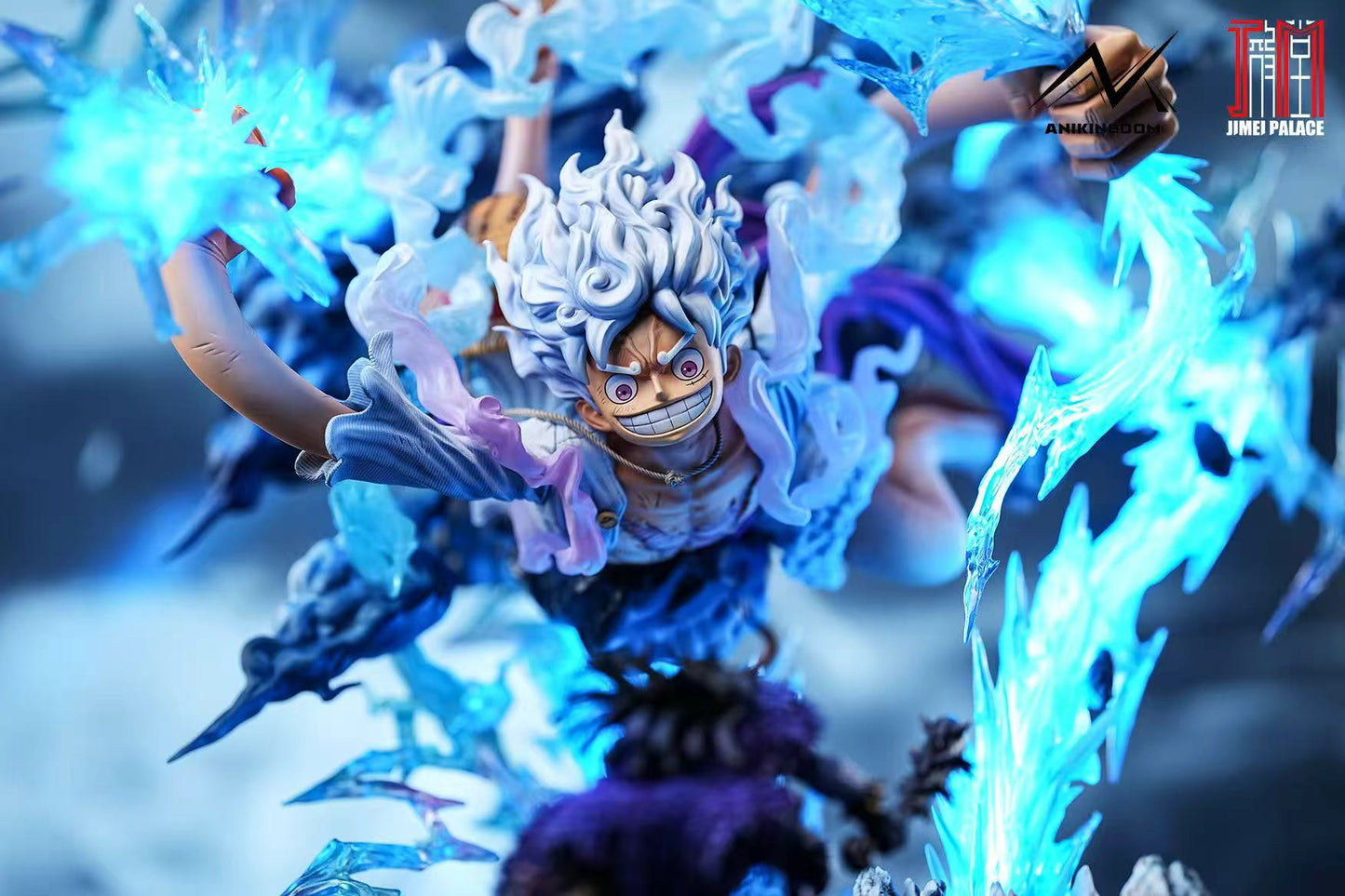 ANIKINGDOM X JIMEI PALACE - One Piece Nika Luffy Gear Fifth VS Kaido (Licensed) [PRE-ORDER]