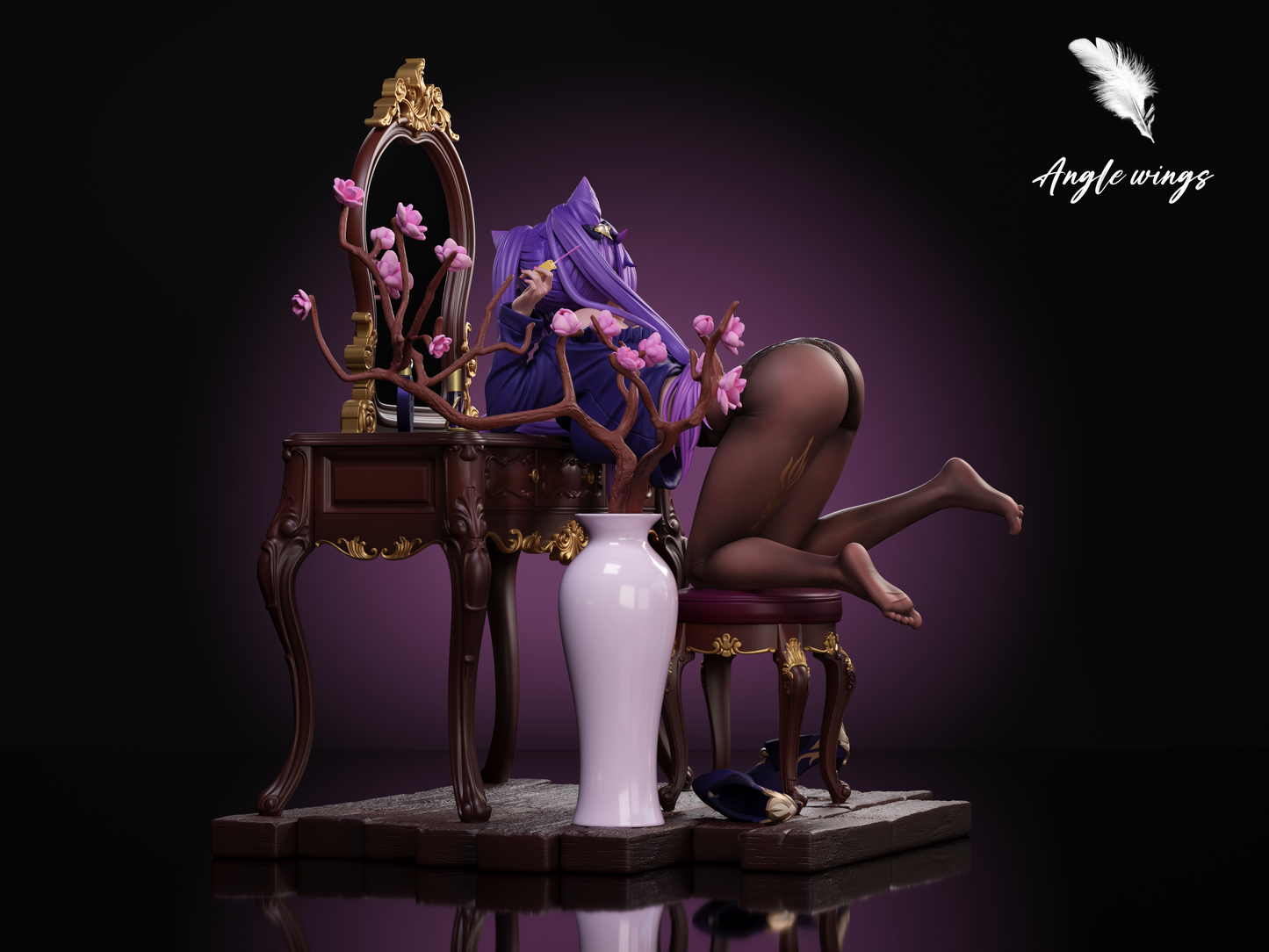 Angle Wings Studio - KeQing [PRE-ORDER CLOSED]