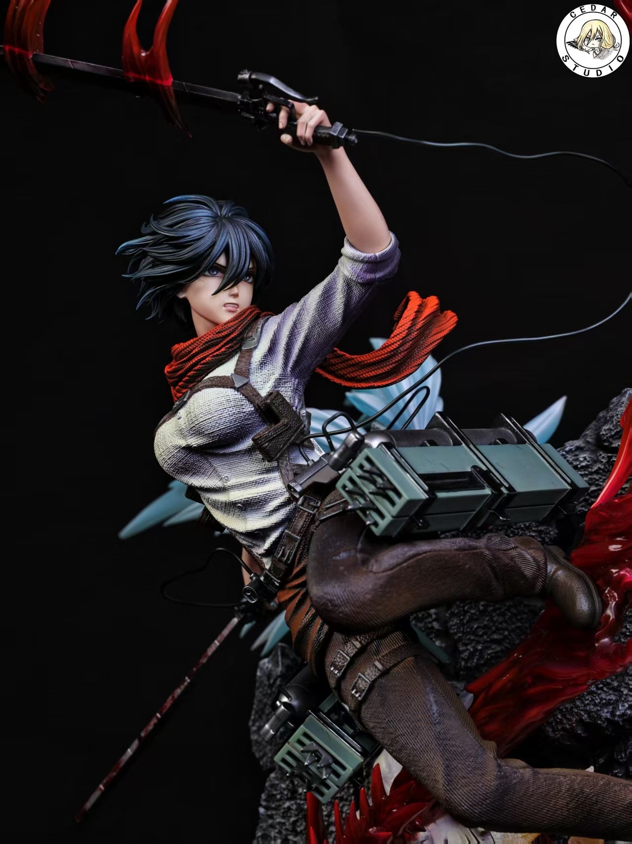 Cedar Studio - Mikasa Ackerman [PRE-ORDER]