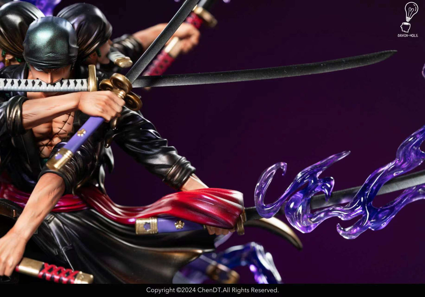 Brain Hole Studio - Nine Sword Style Zoro [PRE-ORDER CLOSED]