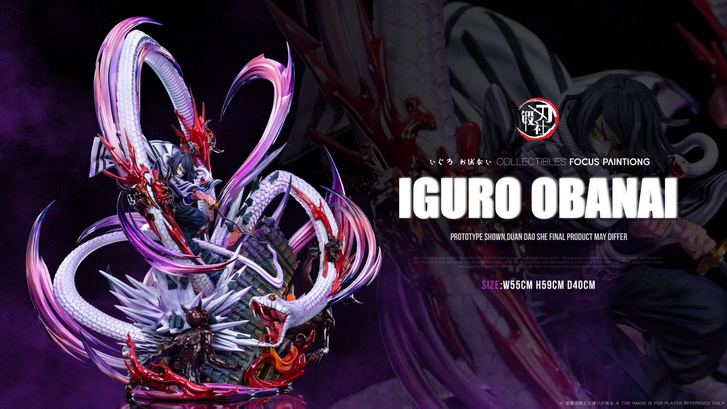 Duan Dao She - Serpent Pillar Iguro Obanai [PRE-ORDER]