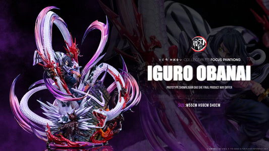 Duan Dao She - Serpent Pillar Iguro Obanai [PRE-ORDER]