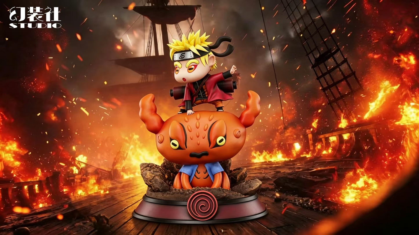 Huan Zhuang Studio - Shinchan Cosplay Naruto [PRE-ORDER]