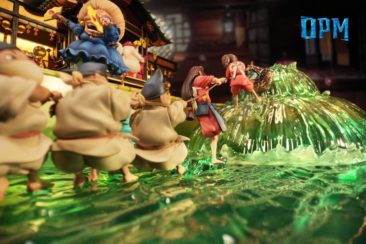 OPM Studio - Spirited Away River Spirit Scene [PRE-ORDER]