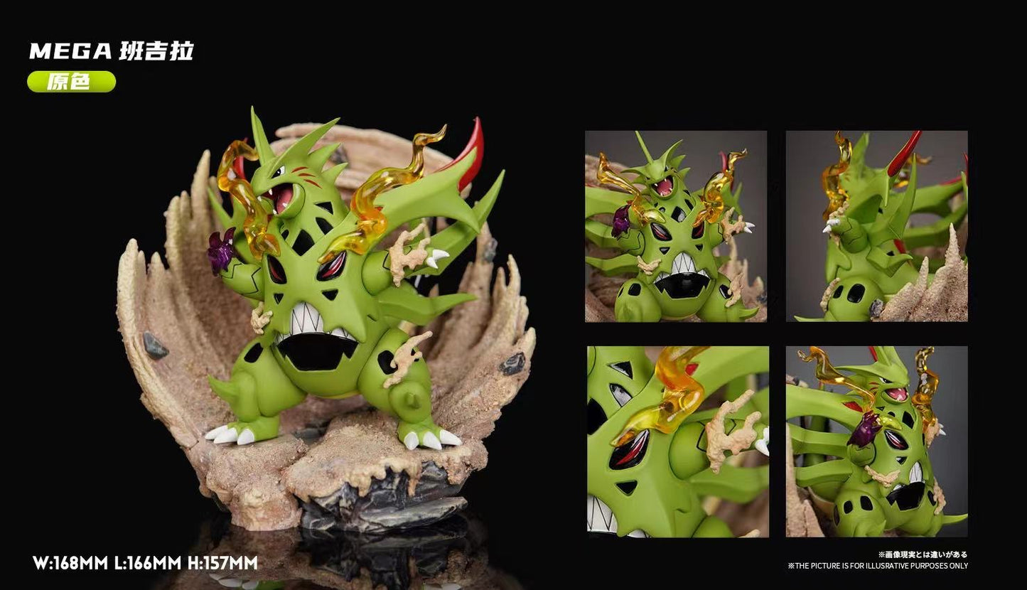 Safari Zone Studio - Mega Tyranitar [PRE-ORDER CLOSED]
