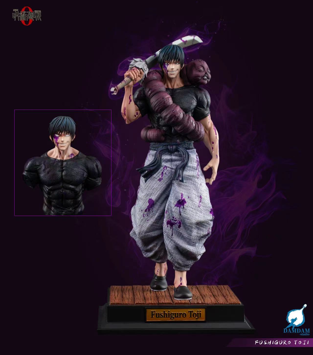 DAMDAM Studio - Fushiguro Toji [PRE-ORDER]