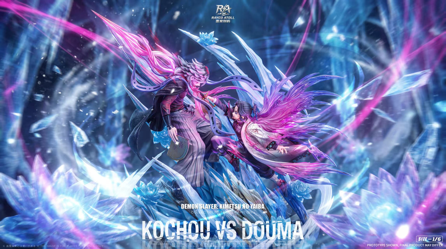 Lei Hao Ke Yu Studio - Shinobu VS Doma Dance of the Centipede [PRE-ORDER]