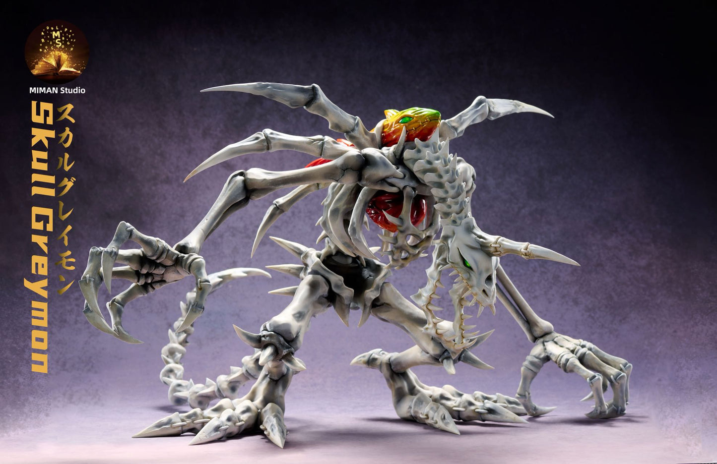 Miman Studio - SkullGreymon [PRE-ORDER]