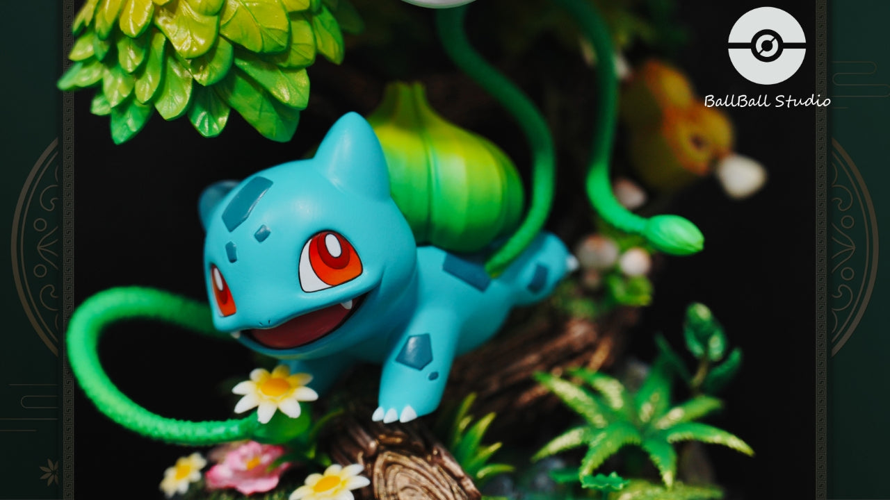 Ball Ball Studio - Bulbasaur [PRE-ORDER]
