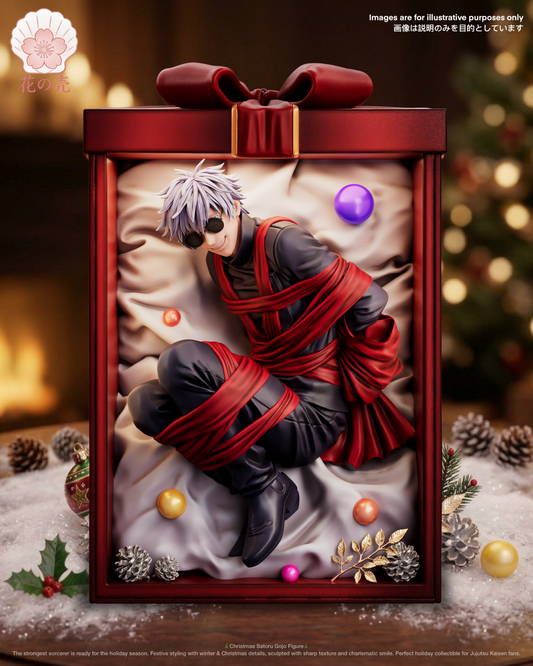 Hua Ke Studio - Gojo in the Christmas Present Box [PRE-ORDER]