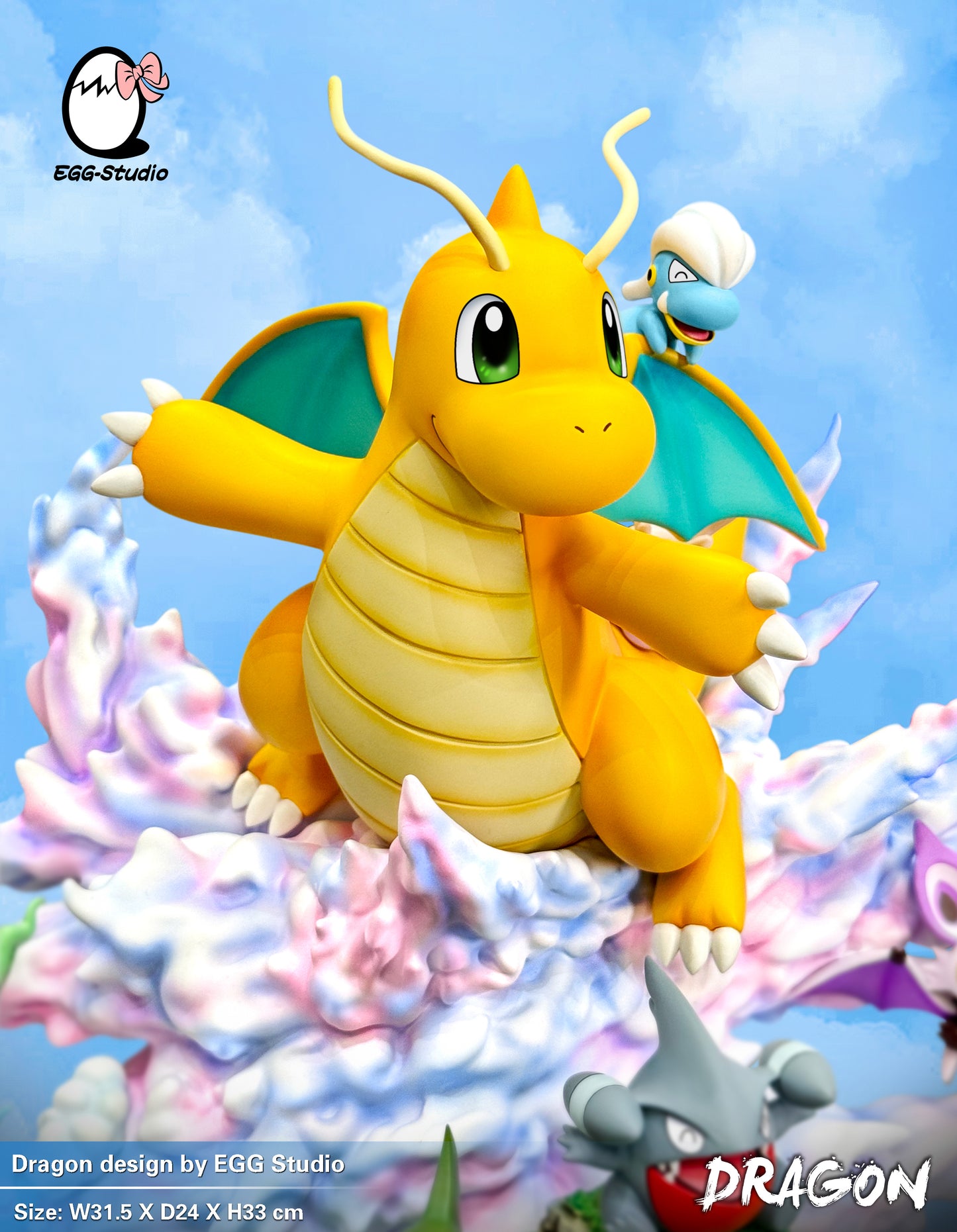 EGG Studio - Dragon Type Series [PRE-ORDER CLOSED]