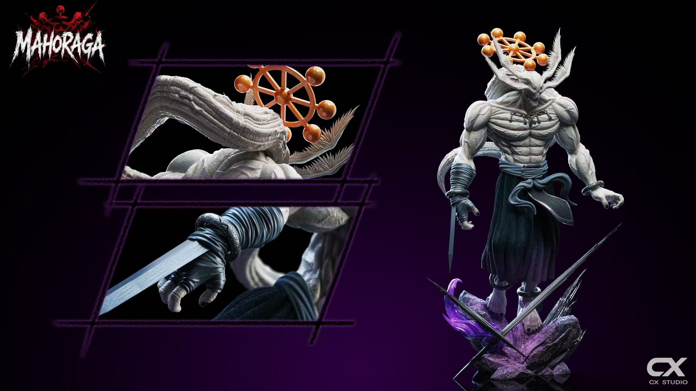 CX Studio - Mahoraga [PRE-ORDER] – GK Collectors