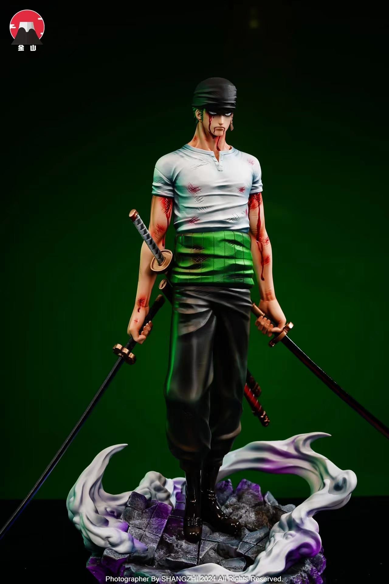 Jin Shan Studio - Roronoa Zoro [PRE-ORDER CLOSED]