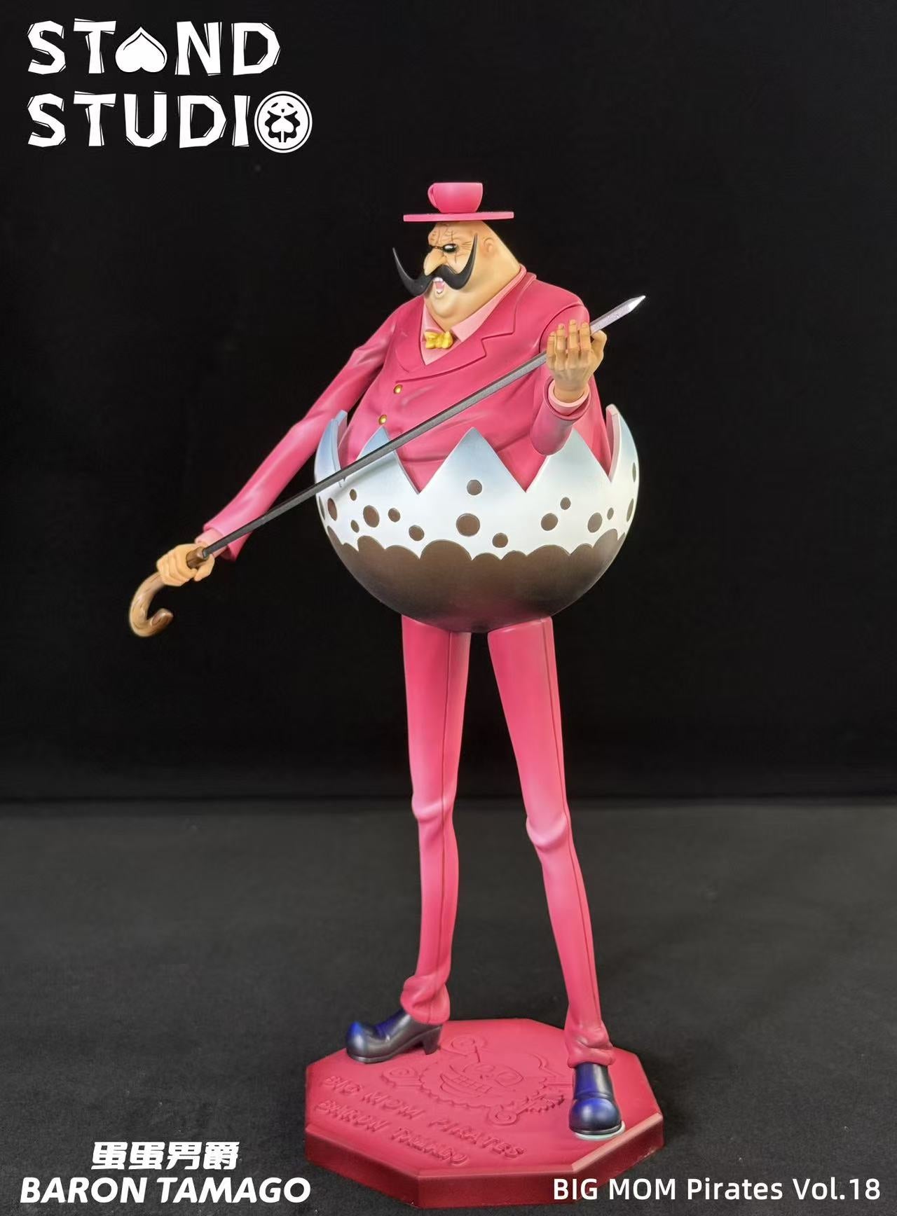 Stand Studio - Baron Tamago [PRE-ORDER]