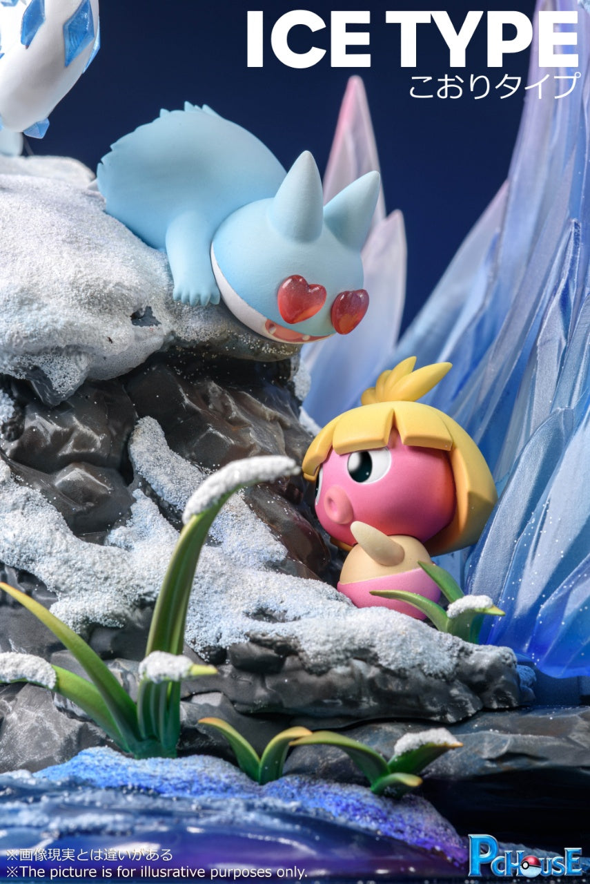 PC House - Ice Type Series [PRE-ORDER CLOSED]