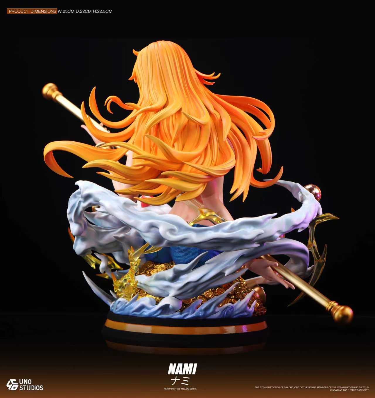 ライダーUnoーStudioナミ UNO Studios - Nami [PRE-ORDER] – GK Collectors