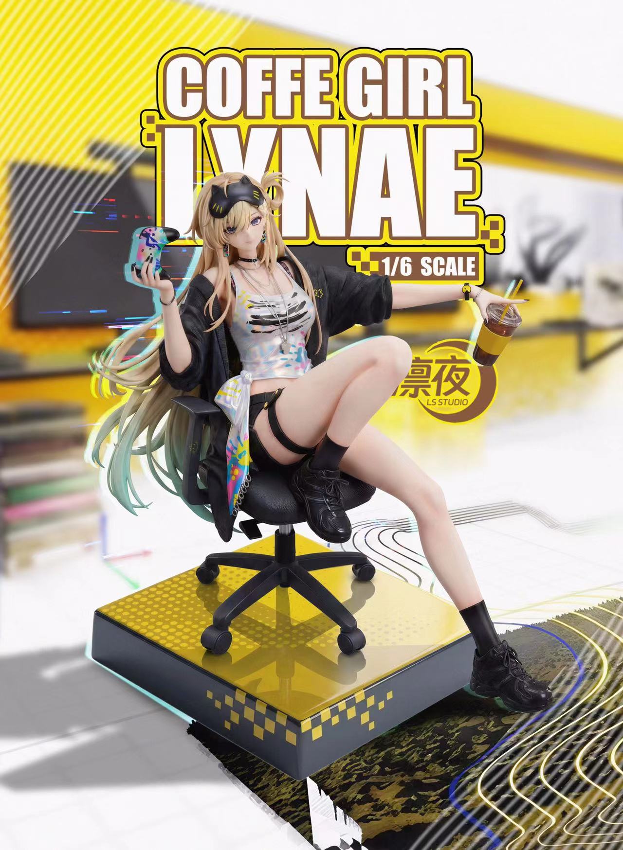 LS Studio - Coffee Girl Series Lynae Aemeath Chisa [PRE-ORDER]
