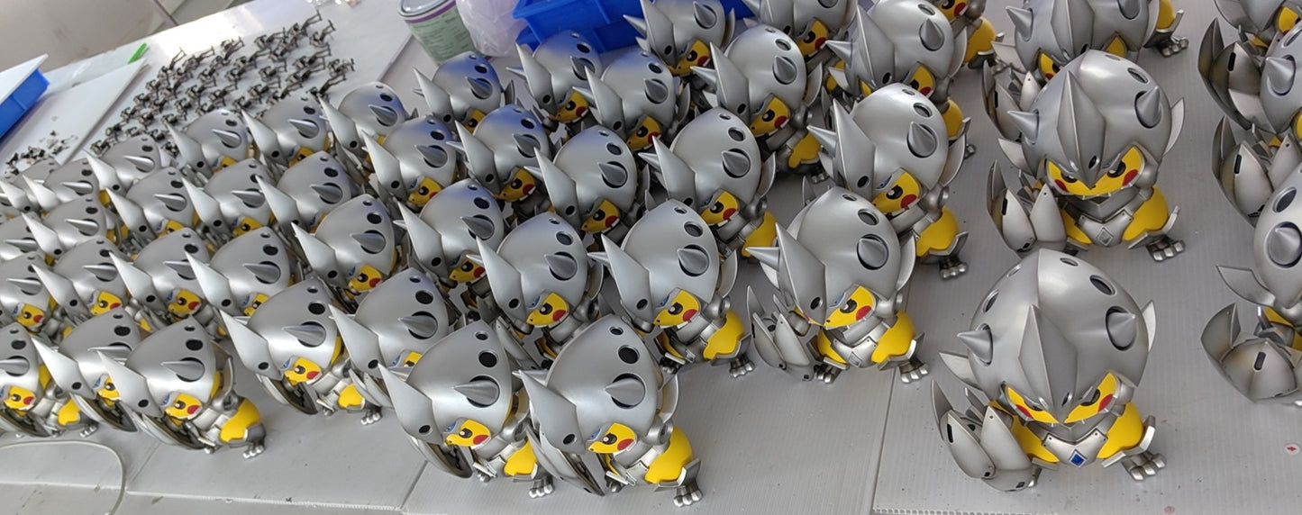 SJD Studio - Cosplay Series Mega Aggron [FACTORY READY STOCK]