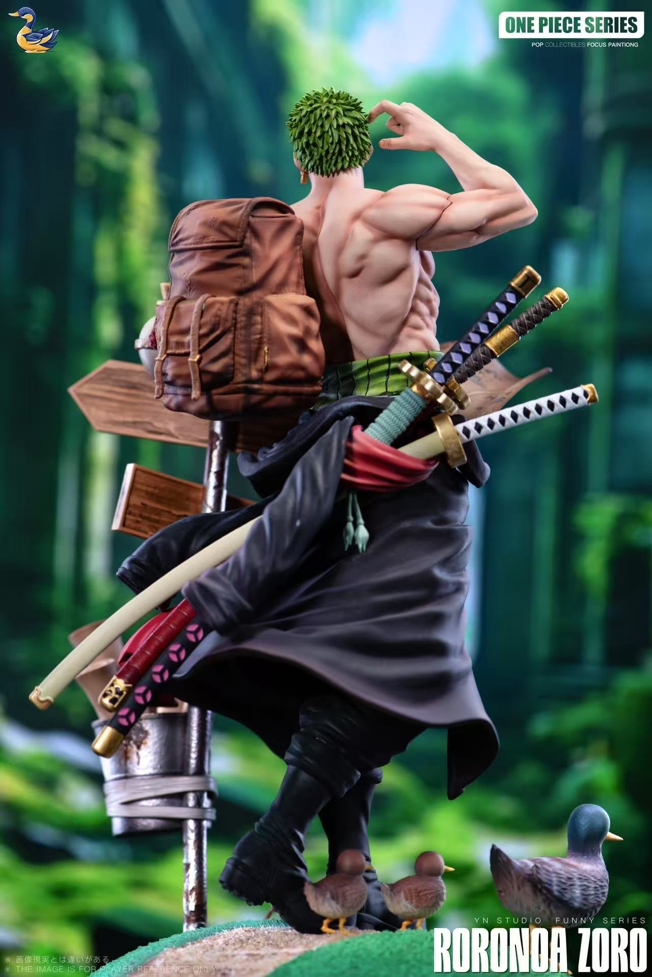 YN Studio - Lost Zoro [PRE-ORDER]
