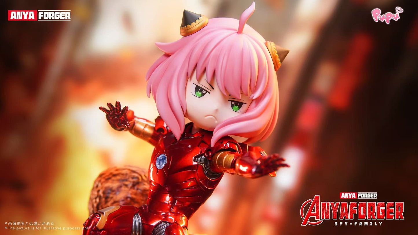 PuPu Studio - Anya Cosplay Series Iron Man [PRE-ORDER]