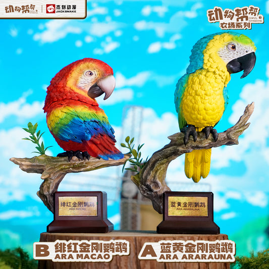 Animal Bang Bang - Bird Series Macaw [PRE-ORDER]