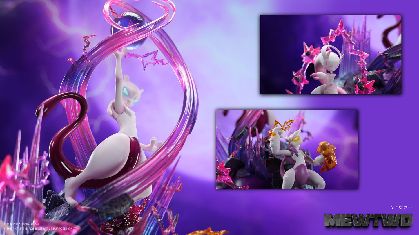 JP Studio - Mewtwo Evolution Series [PRE-ORDER]