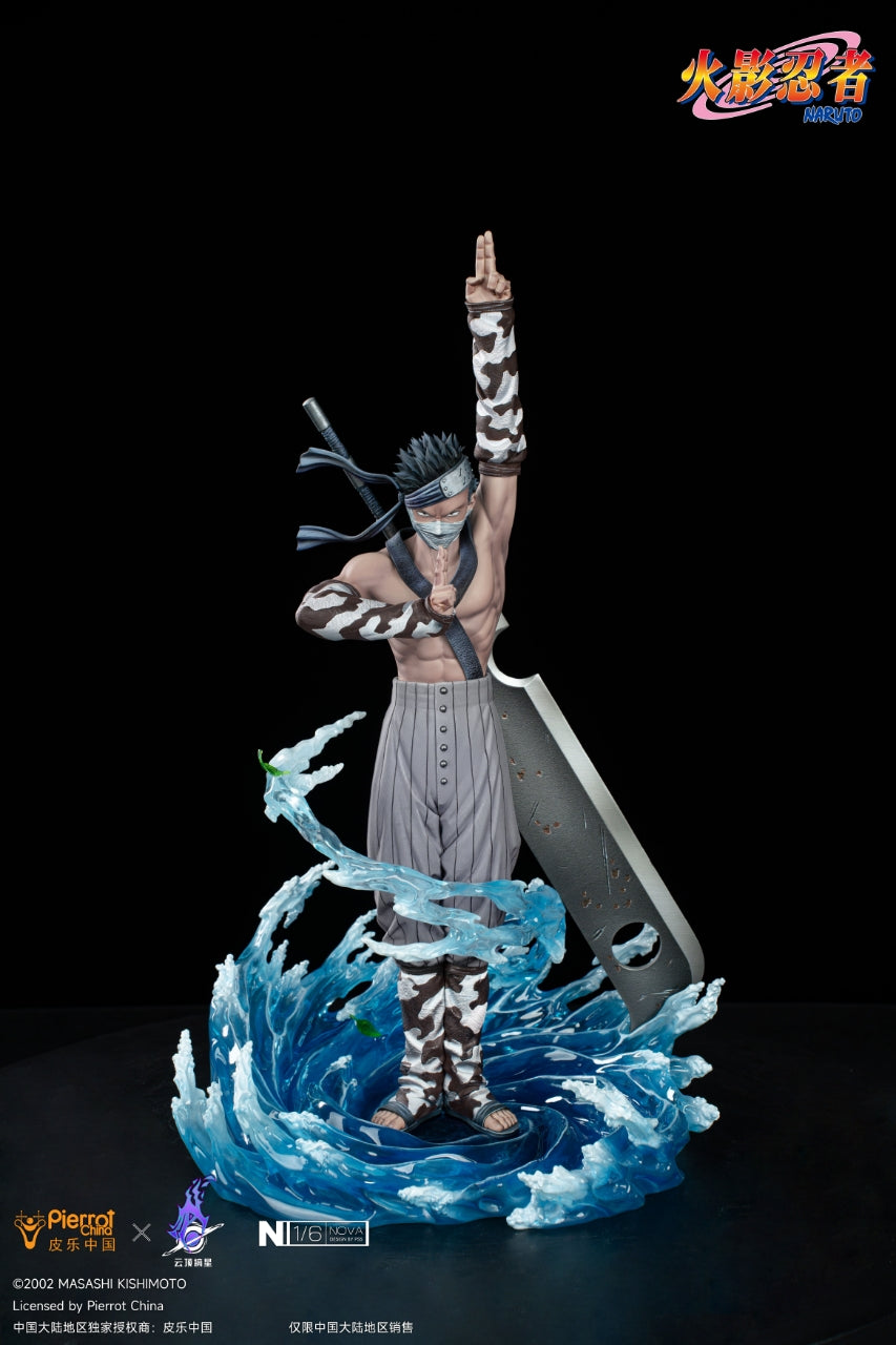 Pierrot China X Pickstar Studios - Naruto Shippuden Momochi Zabuza (Licensed) [PRE-ORDER]