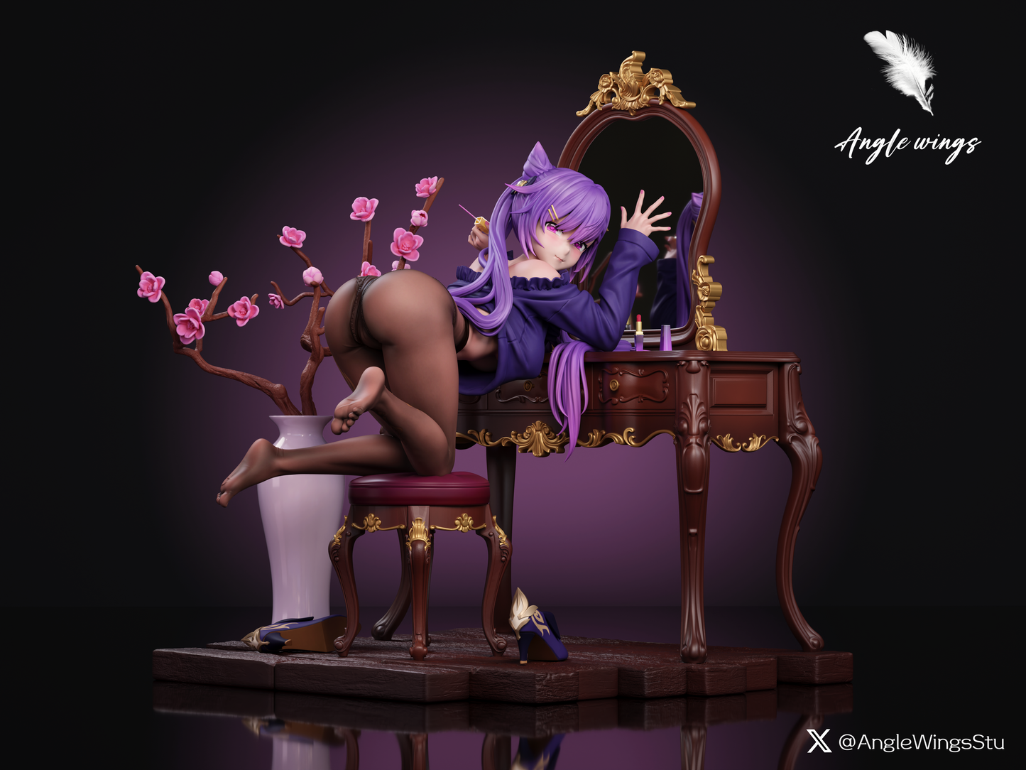 Angle Wings Studio - KeQing [PRE-ORDER CLOSED]