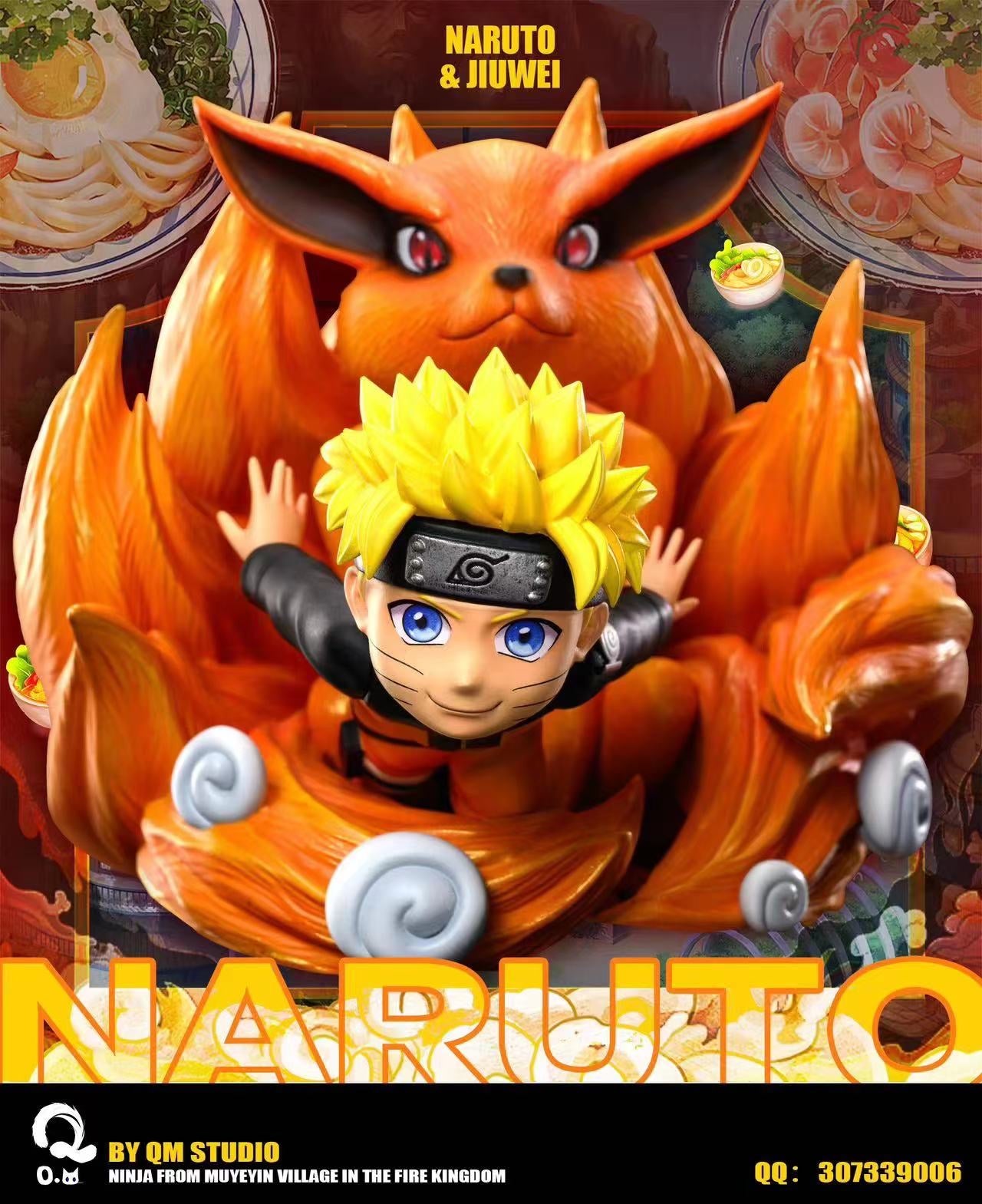 QM Studio - Naruto and Kurama [PRE-ORDER CLOSED]