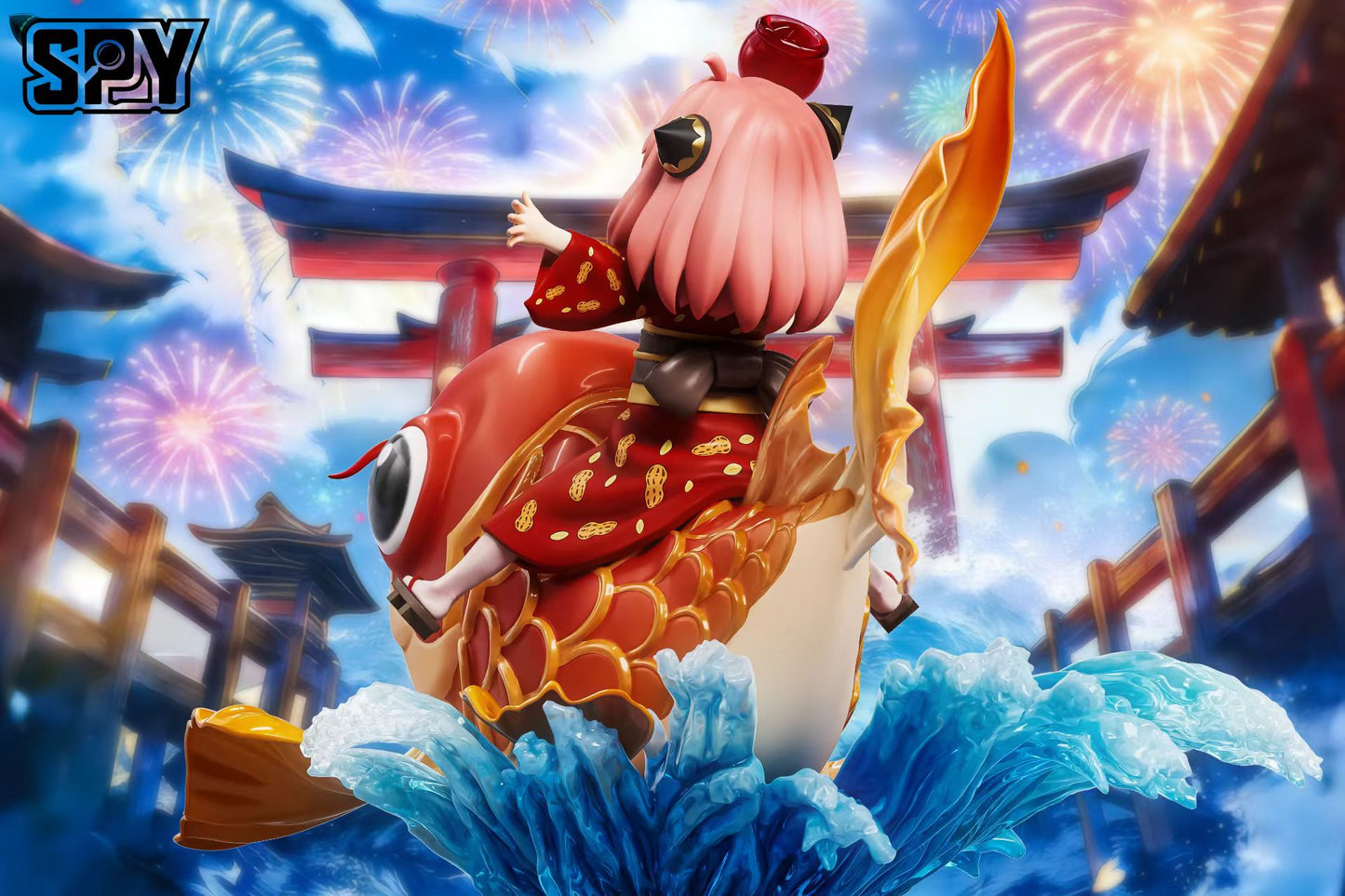 Spy Studio - Anya with Koi [PRE-ORDER]