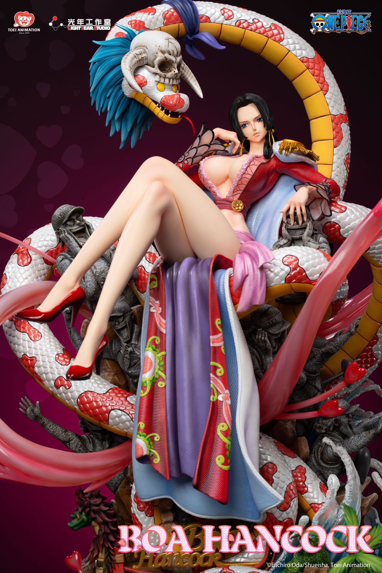 Light Year Studio - One Piece Boa Hancock (Licensed) [PRE-ORDER]