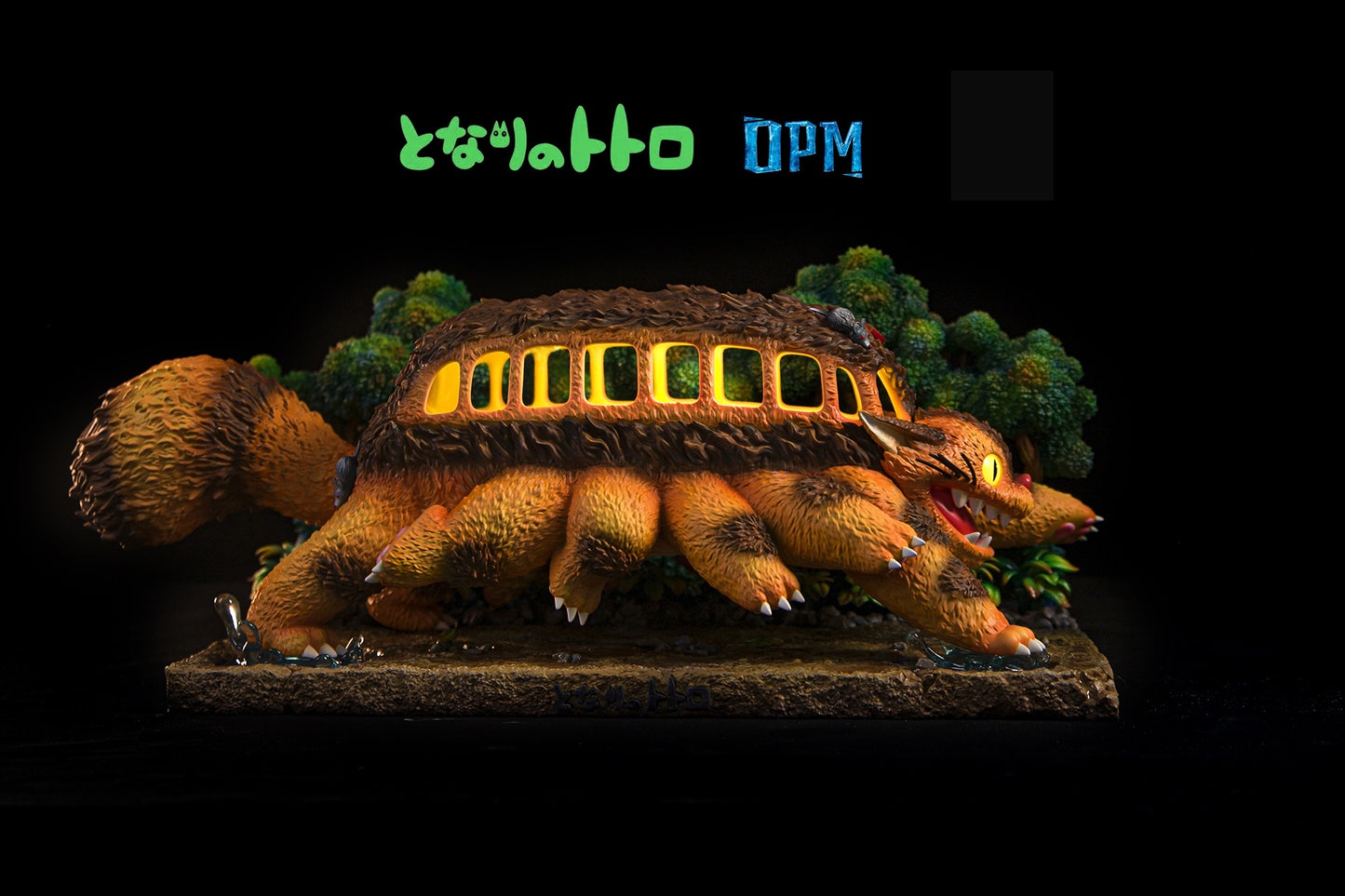 OPM Studio - My Neighbor Totoro and the Cat Bus [PRE-ORDER CLOSED]