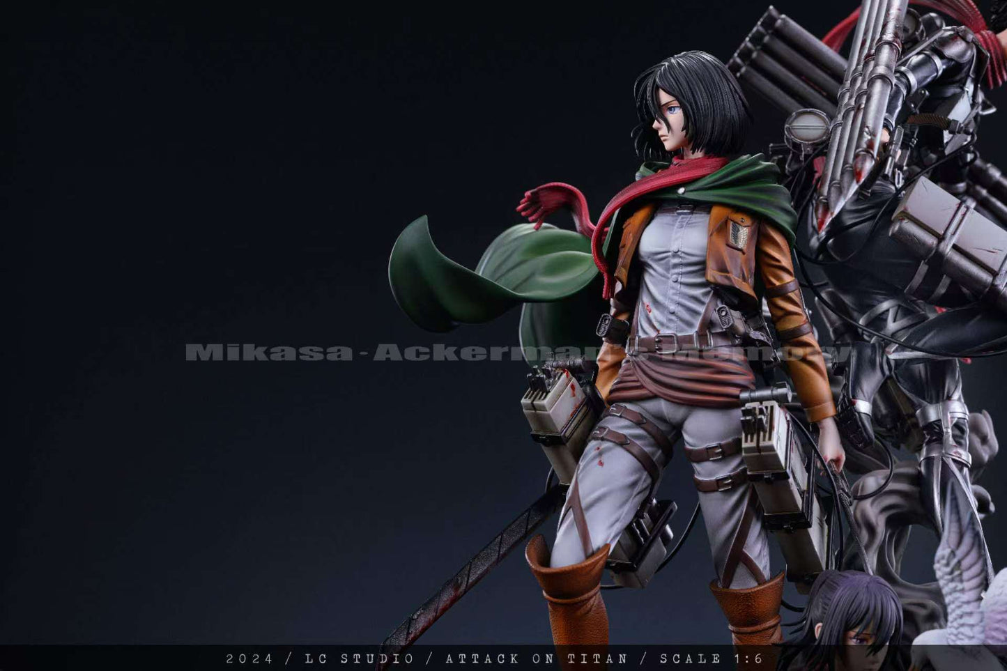 LC Studio - Mikasa Ackerman Memoirs [PRE-ORDER]